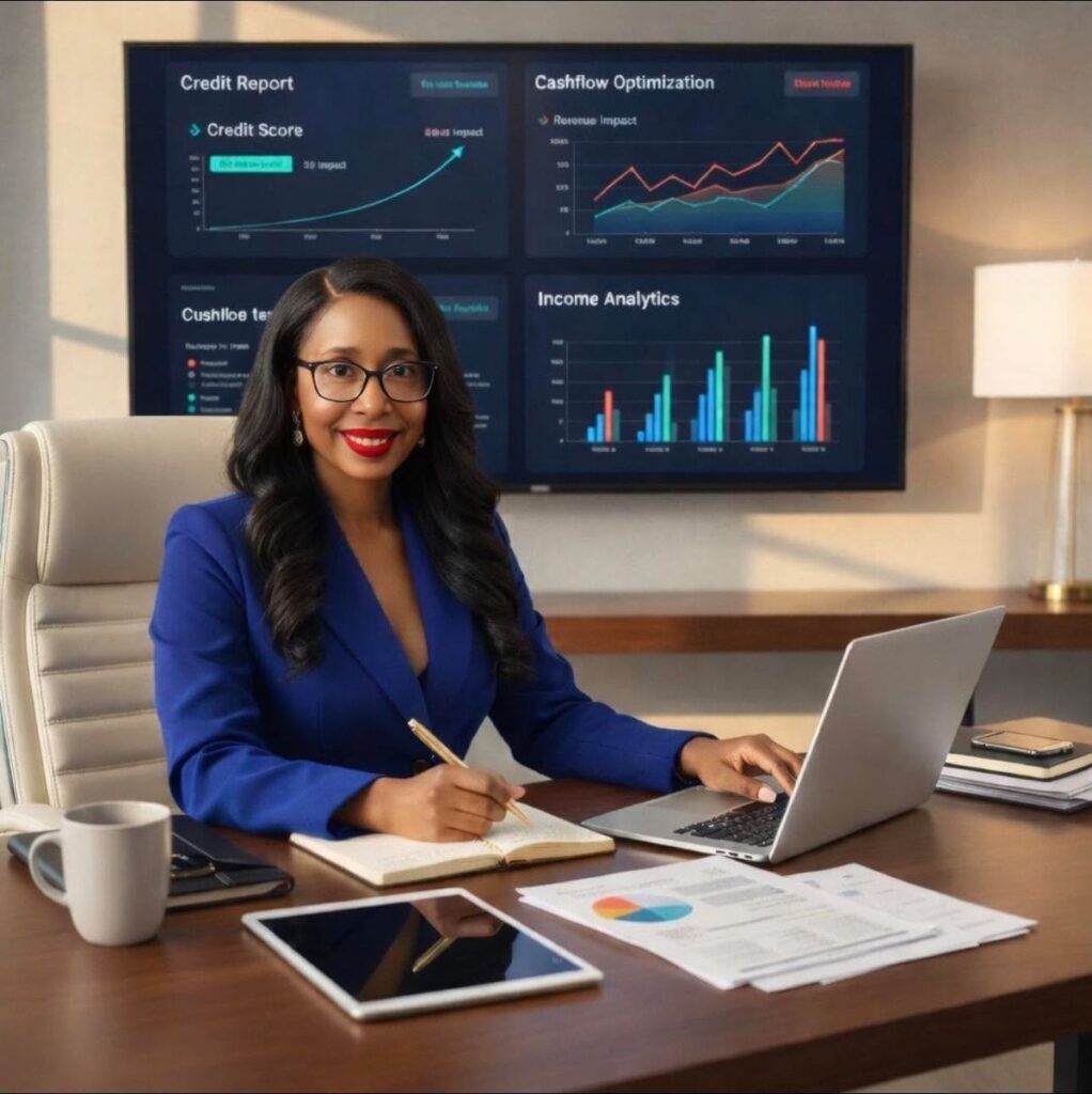 Creative consulting workspace for strategic guidance