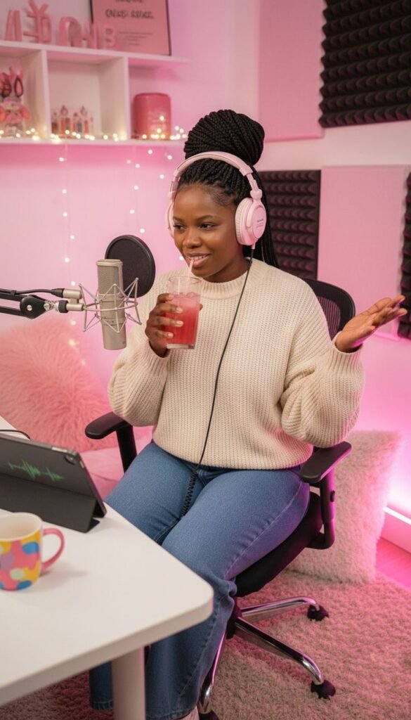 Content creation workspace for writers and creatives