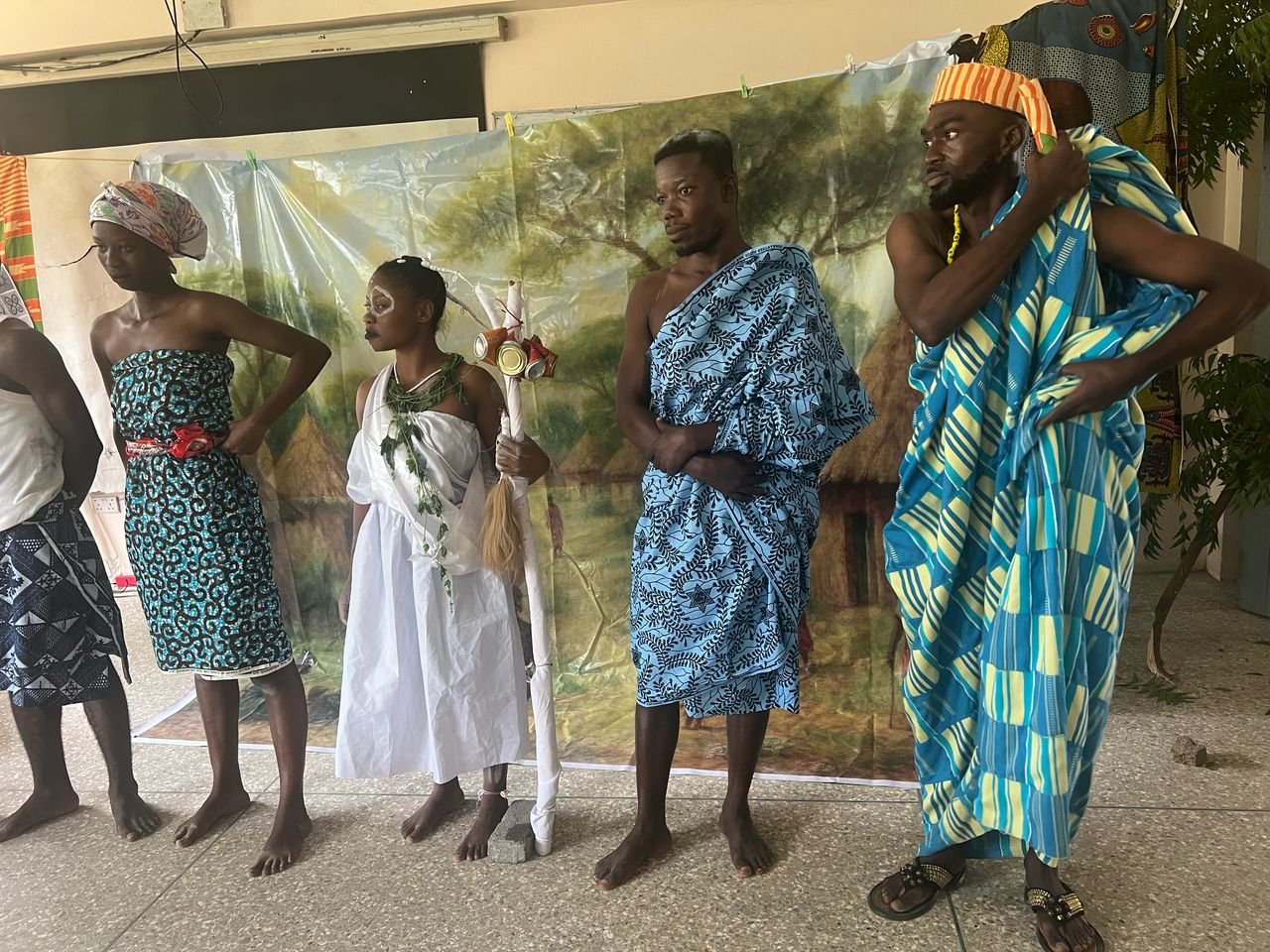 Echoes on Stage theatre drama